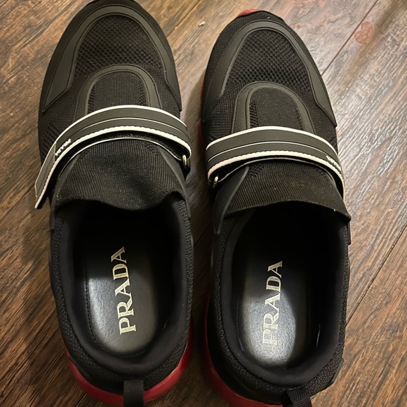Prada cloudburst sneakers - Picture 2 of 5